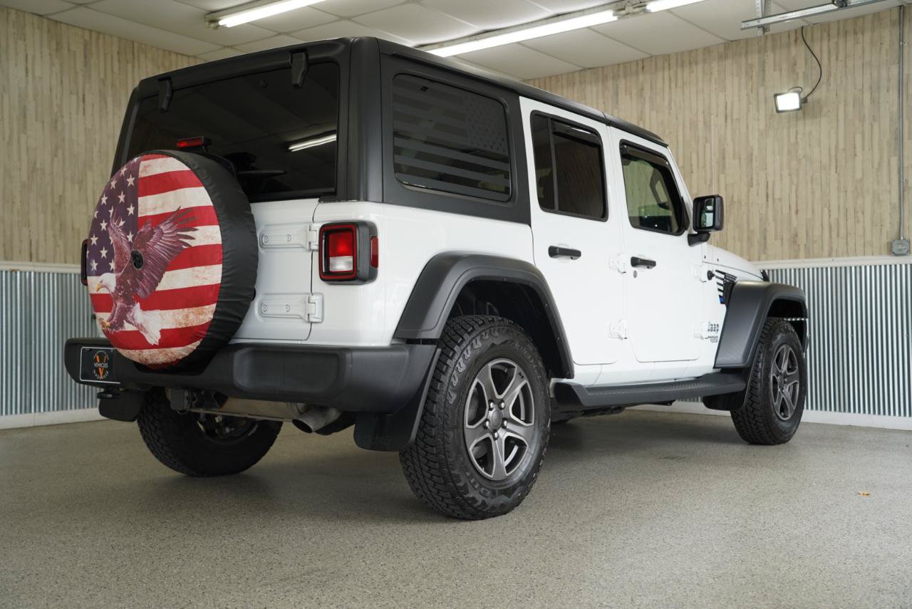 Used 2018 Jeep Wrangler Unlimited Sport S AWD/4WD image 10