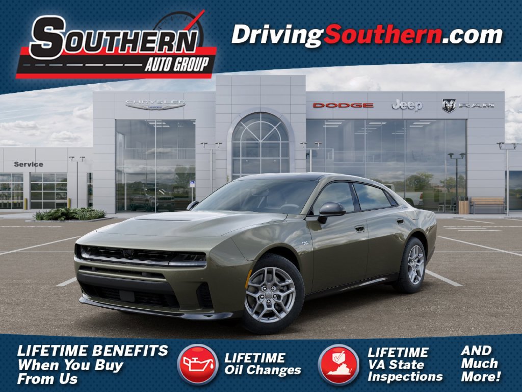 New 2026 Dodge Charger R/T w/ Driver Convenience Group AWD/4WD 360° Tour