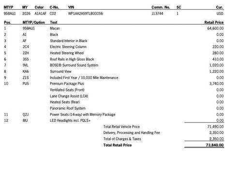 New 2026 Porsche Macan image 38