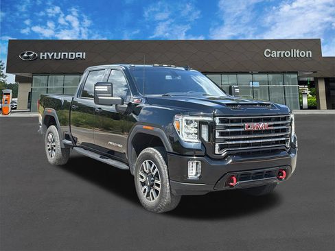 Used 2023 GMC Sierra 2500 AT4 w/ Gooseneck/5TH Wheel Package AWD/4WD image 3