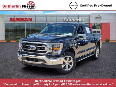 Used 2021 Ford F150 XLT w/ Equipment Group 302A High AWD/4WD image 1