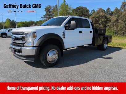 Used 2021 Ford F550 4x4 Crew Cab Super Duty w/ Power Equipment Group