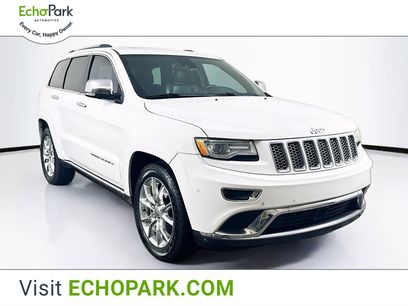 Used 2015 Jeep Grand Cherokee Summit