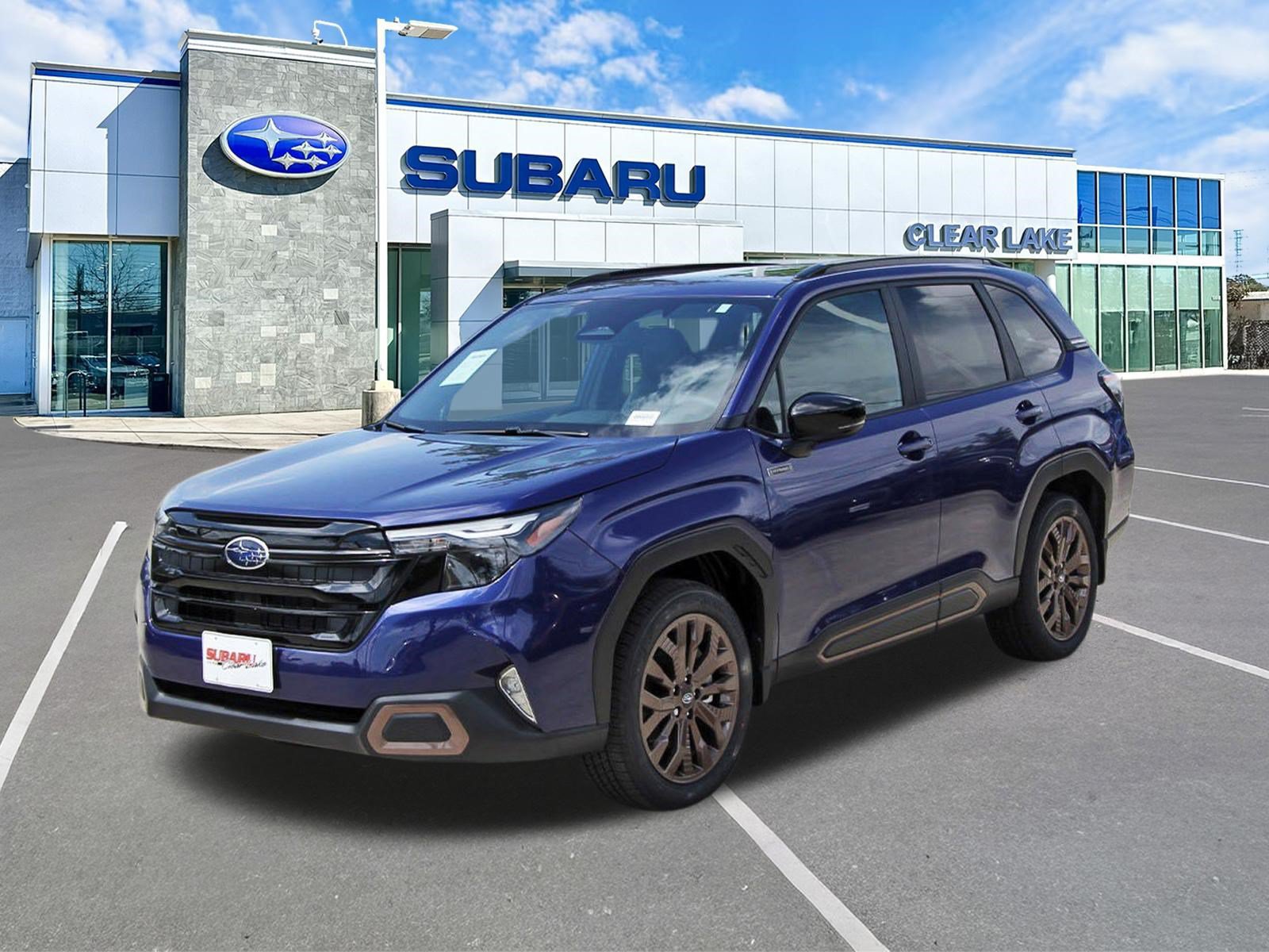 New 2026 Subaru Forester Touring AWD/4WD image 2