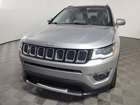 Used 2021 Jeep Compass Limited w/ Sun and Sound Group FWD image 15