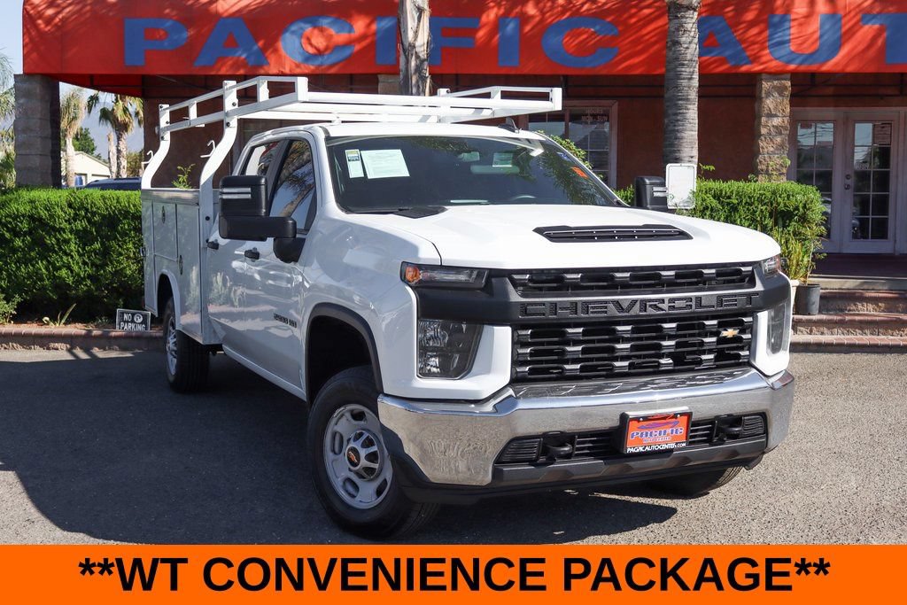 Used 2023 Chevrolet Silverado 2500 W/T w/ WT Convenience Package RWD image 2