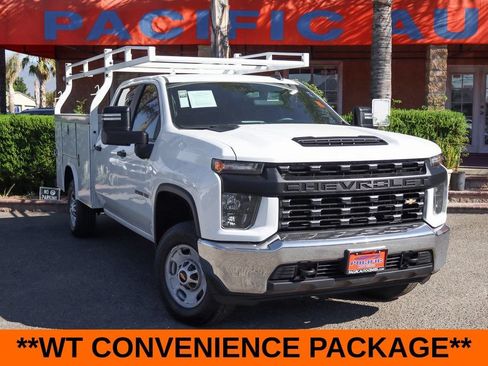 Used 2023 Chevrolet Silverado 2500 W/T w/ WT Convenience Package RWD image 2