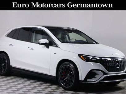 Used 2024 Mercedes-Benz EQE AMG 4MATIC SUV