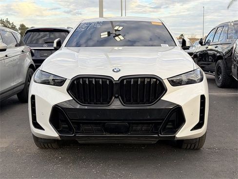 Certified 2026 BMW X6 xDrive40i w/ Climate Comfort Package image 2