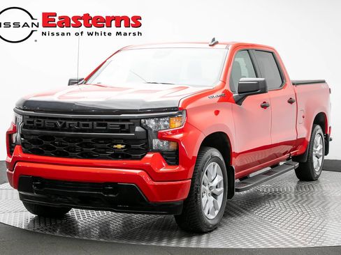 Used 2024 Chevrolet Silverado 1500 Custom AWD/4WD image 1