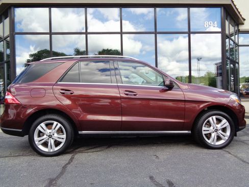 Used 2014 Mercedes-Benz ML 350 4MATIC image 4