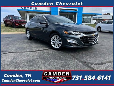 Used 2021 Chevrolet Malibu LT image 1
