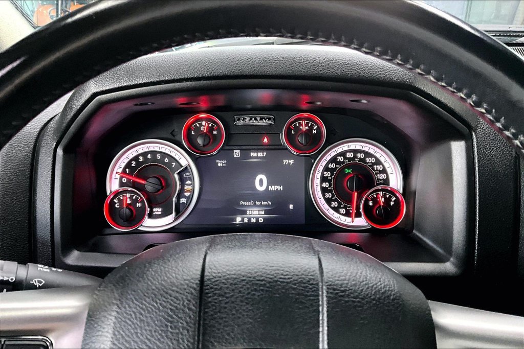 Used 2023 RAM 1500 Warlock AWD/4WD image 12