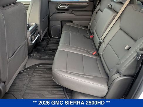 New 2026 GMC Sierra 2500 SLT w/ SLT Convenience Package image 32