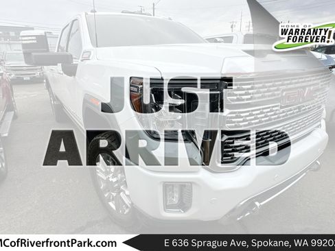 Used 2021 GMC Sierra 3500 Denali w/ Denali Ultimate Package image 1