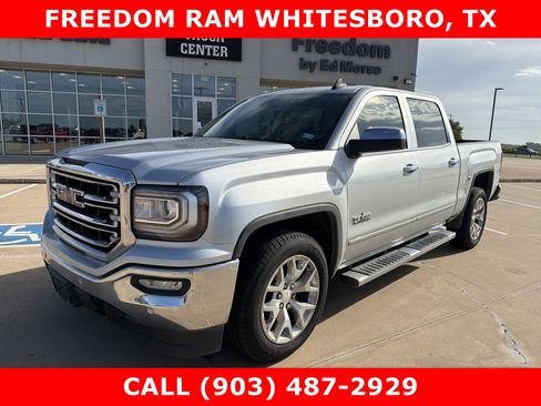 Used 2017 GMC Sierra 1500 SLT w/ Texas SLT Premium Package RWD image 1