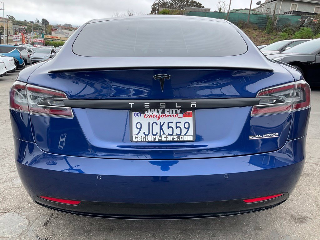 Used 2020 Tesla Model S Performance AWD/4WD image 4