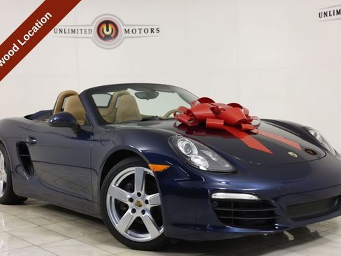 Used 2016 Porsche Boxster RWD image 1
