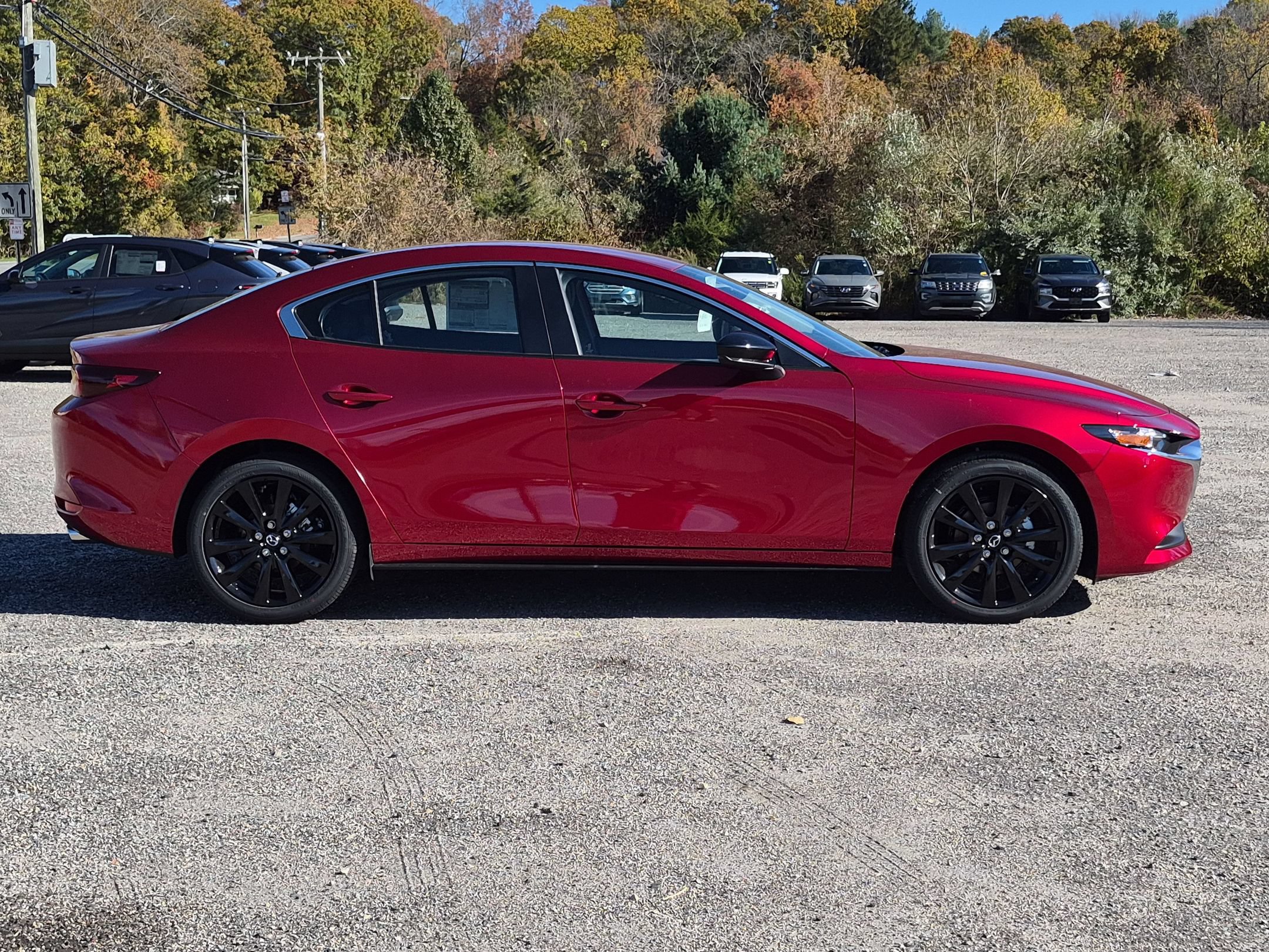 New 2026 MAZDA MAZDA3 s Sport FWD image 2
