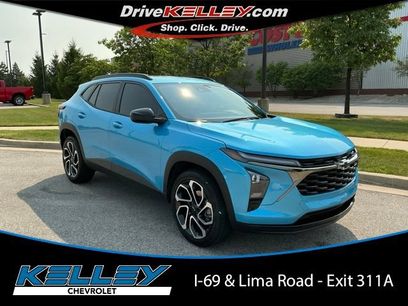 Used 2026 Chevrolet Trax RS w/ Sunroof Package