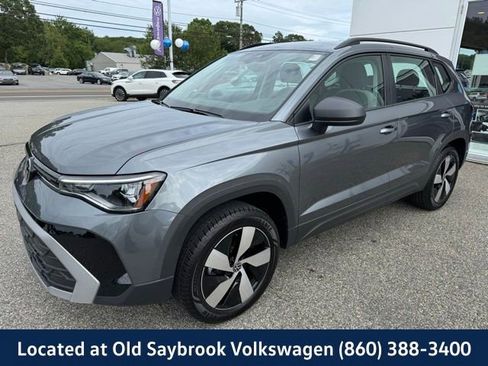 New 2025 Volkswagen Taos S image 1