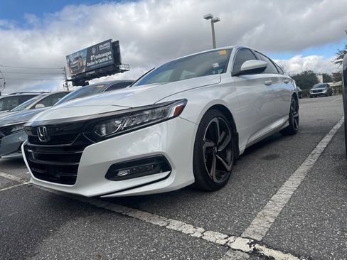 Certified 2020 Honda Accord Sport image 4