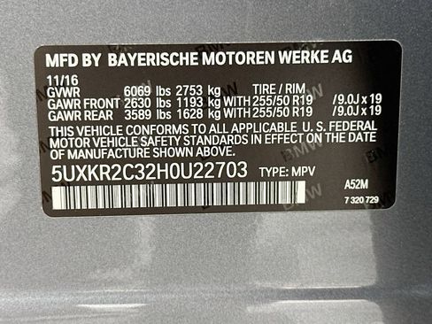Used 2017 BMW X5 sDrive35i RWD image 33