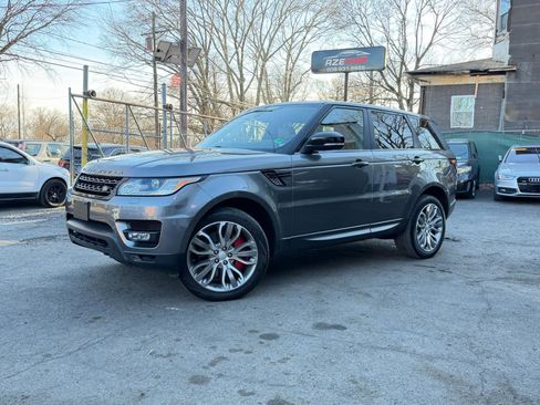 Used 2016 Land Rover Range Rover Sport Supercharged image 4