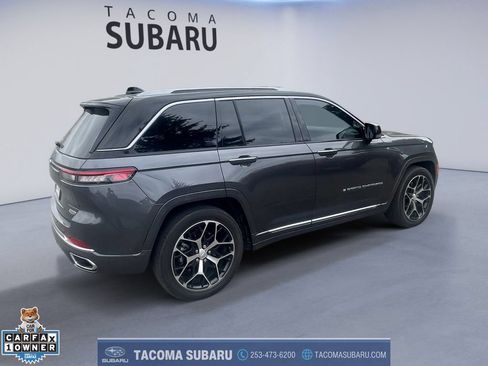 Used 2023 Jeep Grand Cherokee Summit AWD/4WD image 5