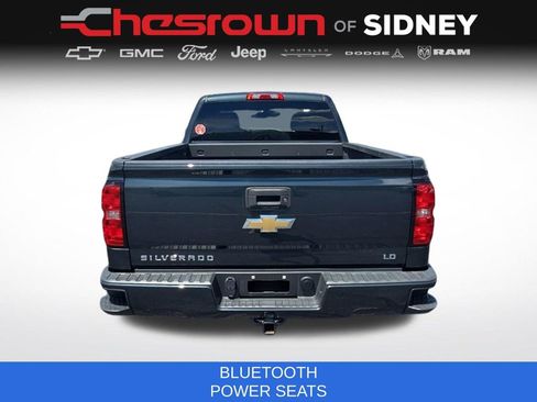 Used 2019 Chevrolet Silverado 1500 LT w/ All Star Edition AWD/4WD image 6