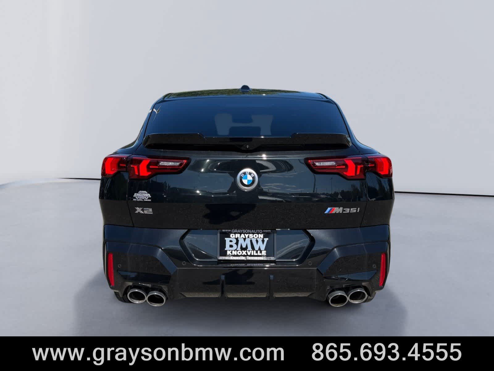 Used 2025 BMW X2 M35i AWD/4WD image 4