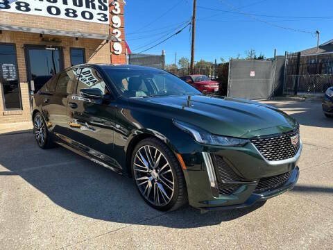 Used 2021 Cadillac CT5 Sport w/ Climate Package RWD image 3