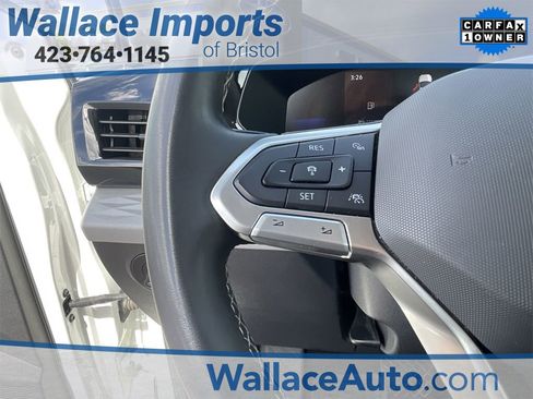 Used 2022 Volkswagen Taos S w/ IQ Drive S Package image 16