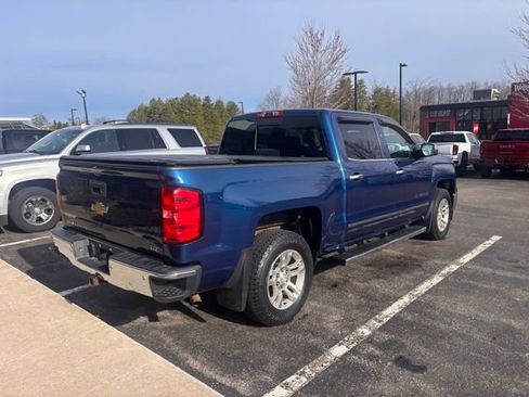 Used 2015 Chevrolet Silverado 1500 LTZ w/ LTZ Plus Package AWD/4WD image 5