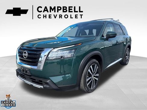 Used 2023 Nissan Pathfinder Platinum AWD/4WD image 1