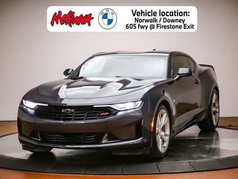 Used 2023 Chevrolet Camaro LT w/ RS Package RWD image 1