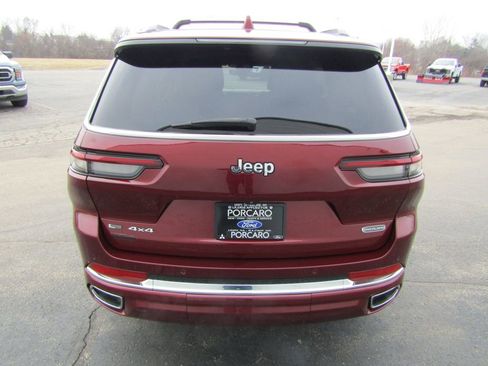 Used 2022 Jeep Grand Cherokee L Overland w/ Off Road Group image 6