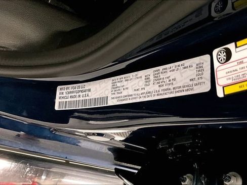 Used 2023 RAM 1500 Big Horn AWD/4WD image 41