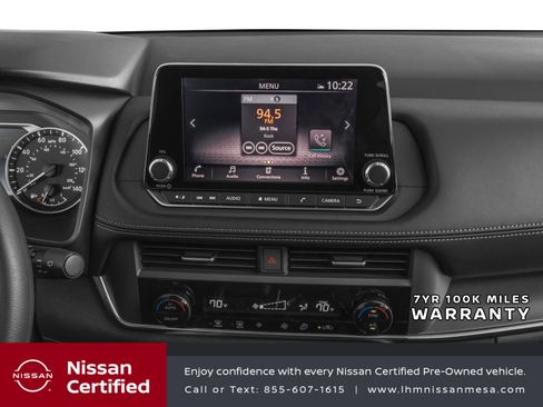 Certified 2025 Nissan Rogue SV FWD image 7