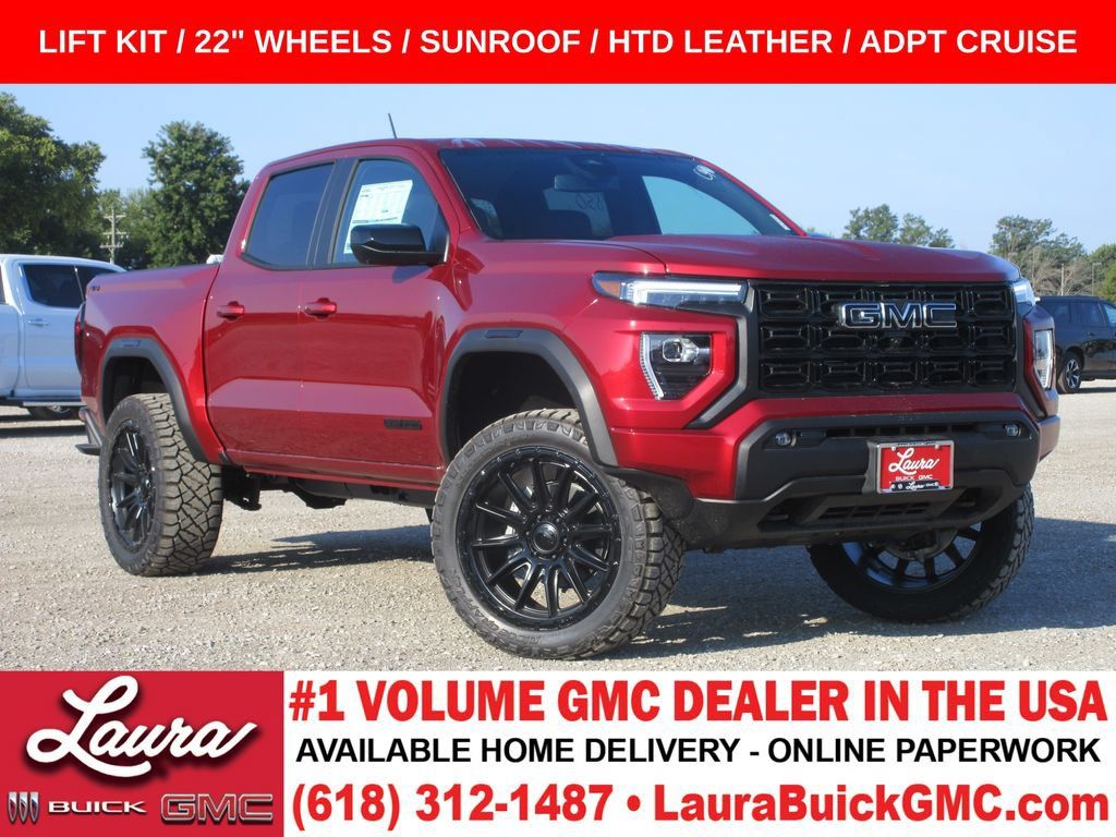 New 2026 GMC Canyon Elevation w/ Convenience Package AWD/4WD image 1