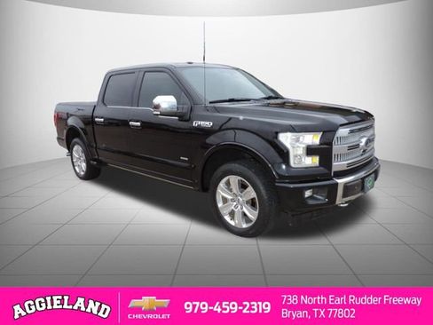Used 2017 Ford F150 Platinum w/ Equipment Group 701A Luxury image 3
