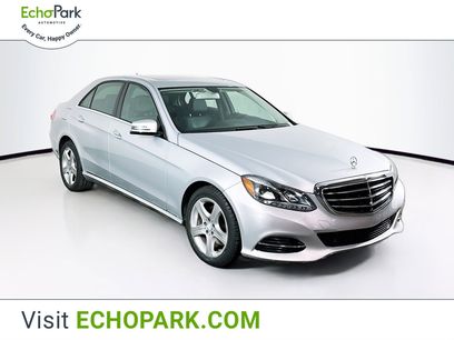 Used 2014 Mercedes-Benz E 350 4MATIC Sedan