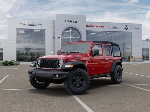 New 2026 Jeep Wrangler Willys image 2