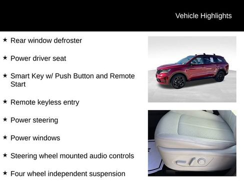 Certified 2023 Kia Sorento SX image 16