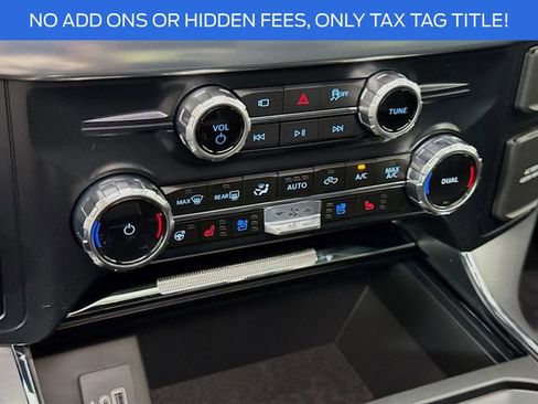 New 2025 Ford F150 Lariat w/ Equipment Group 501A Mid image 16