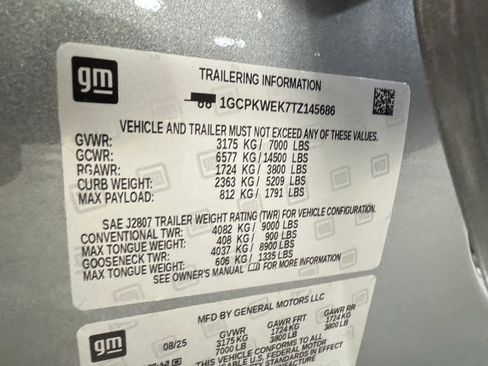 New 2026 Chevrolet Silverado 1500 RST w/ RST Select Package image 8