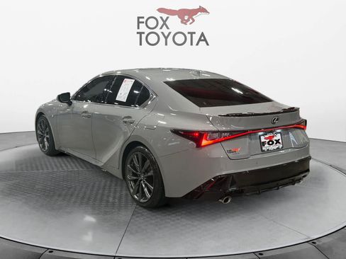 Used 2024 Lexus IS 350 F Sport w/ Memory Package RWD image 4