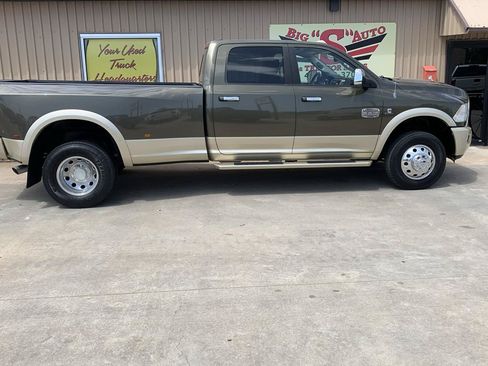 Used 2011 RAM 3500 Laramie Longhorn w/ Protection Group AWD/4WD image 6