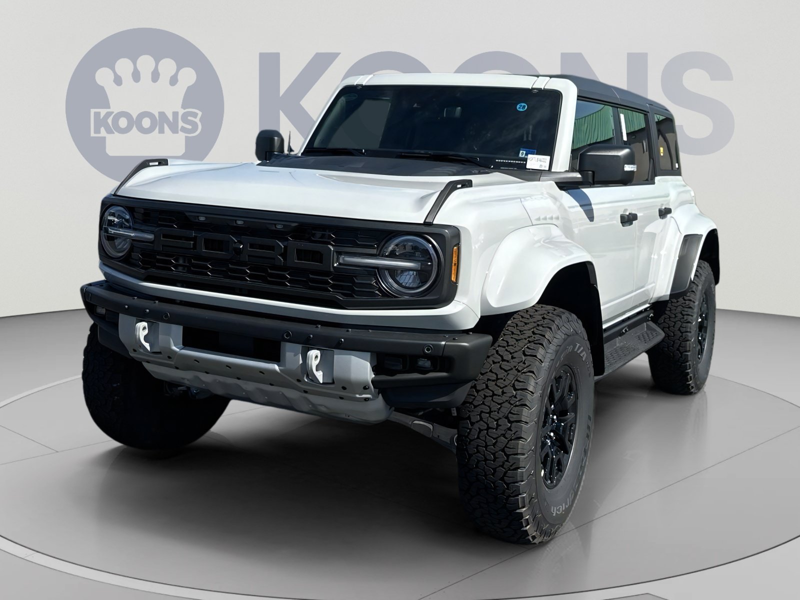 New 2026 Ford Bronco Raptor AWD/4WD image 1