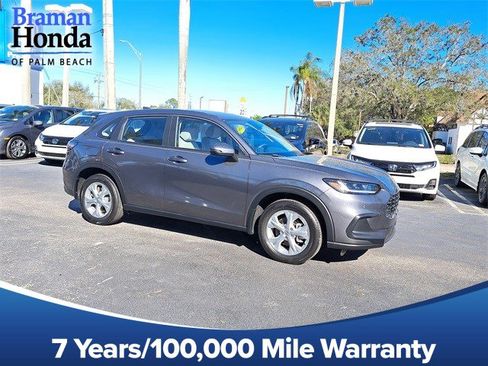Certified 2024 Honda HR-V LX image 1